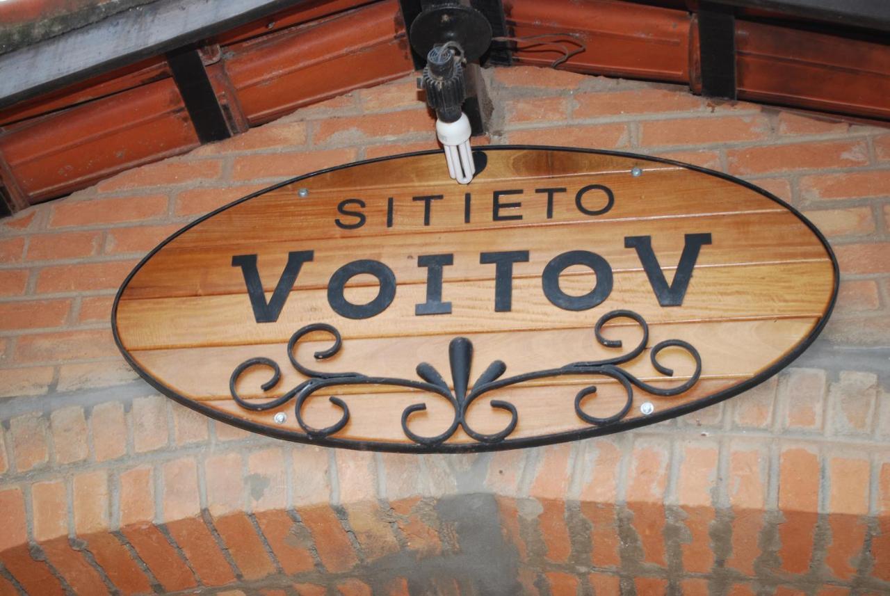 Pousada Sitieto Voitov Aluminio Luaran gambar
