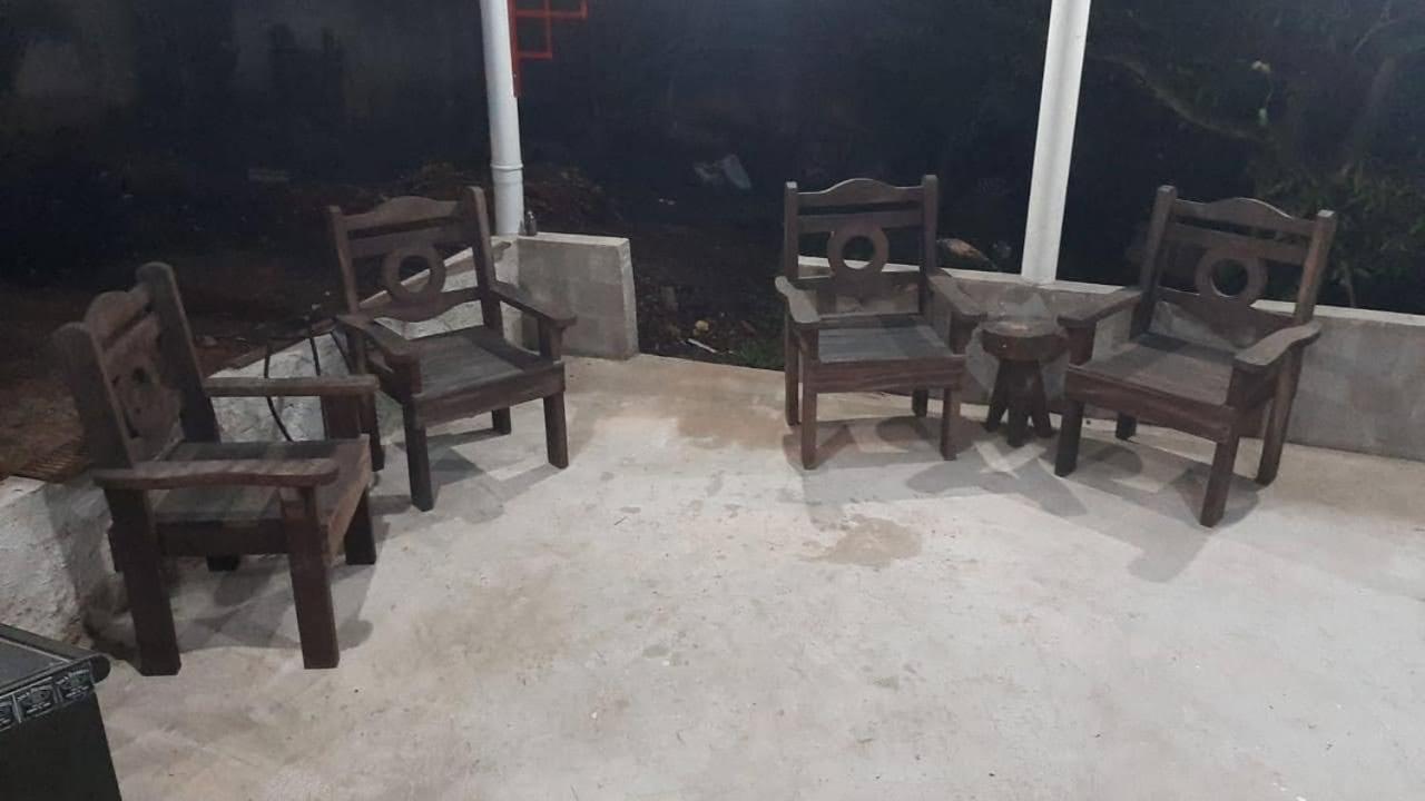 Pousada Sitieto Voitov Aluminio Luaran gambar